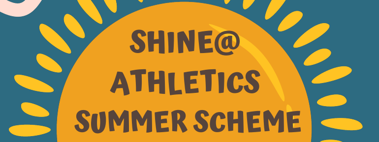 Last places available for Shine@Athletics summer camp 2026